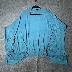 Torrid Aqua Knit Sweater